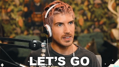 Lets Go Joey Graceffa Gif Lets Go Joey Graceffa Come On Discover
