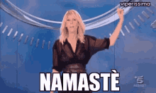 Gabbani Namaste GIF - Gabbani Namaste GIFs