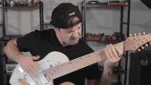 Guitar Slapping Jared Dines GIF - Guitar Slapping Jared Dines Playing The Guitar GIFs