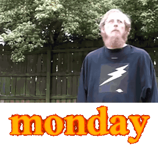 Monday Monday Motivation Sticker - Monday Monday Motivation Monday Morning Stickers