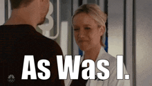 Chicago Med Hannah Asher GIF - Chicago Med Hannah Asher As Was I GIFs