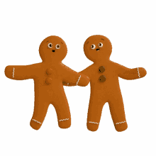 christmas cheer gingerbread cookies dancing ginger bread cookies