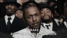 Kendrick Lamar Sit Down GIF - Kendrick Lamar Sit Down Humble GIFs