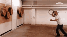 Throw It People Are Awesome GIF