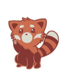 Red Panda GIF - Red Panda Waving GIFs