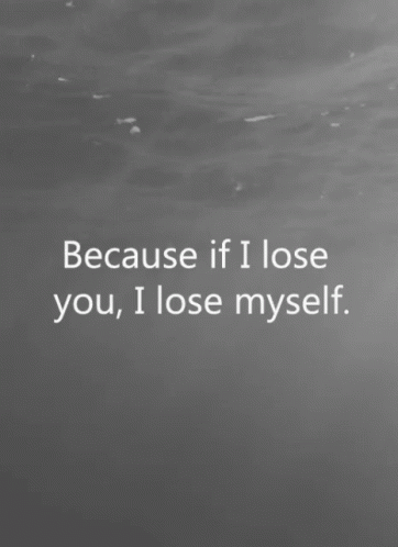Lost If I Lose You I Lose Myself GIF - Lost If I Lose You I Lose Myself Under Water GIFs