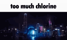 Too Much Chlorine GIF - Too Much Chlorine GIFs