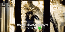 Hulk Black Widow GIF - Hulk Black Widow Chasing GIFs
