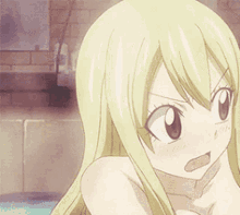 Angry Fairy Tail GIF - Angry Fairy Tail Wait What GIFs