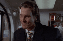 If You Don'T Shut Your Fucking Mouth I Will Kill You No Text GIF - If You Don'T Shut Your Fucking Mouth I Will Kill You No Text American Psycho GIFs