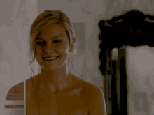 Putz GIF - Kirsten Dunst Facepalm Shy GIFs