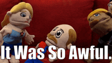 Sml Marvin GIF - Sml Marvin It Was So Awful GIFs