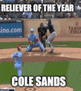 Cole Sands Baseball GIF - Cole Sands Baseball Pitcher GIFs