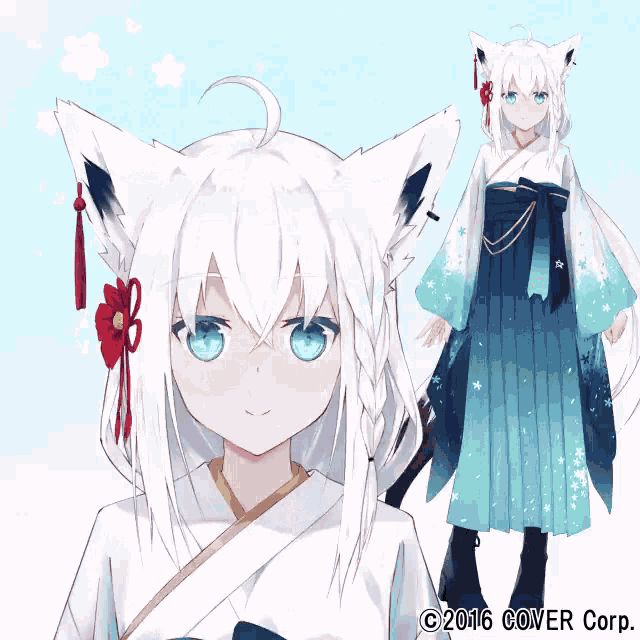 白上フブキ Shirakami Fubuki GIF - 白上フブキ Shirakami