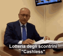 Alberto Bagnai GIF - Alberto Bagnai Lotteria GIFs