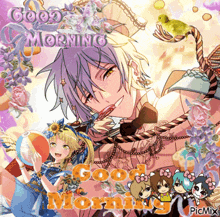 Owen Mahoyaku Good Morning GIF - Owen Mahoyaku Good Morning Mahoyaku GIFs