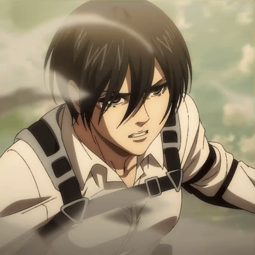 Mikasa Ackerman GIFs | Tenor