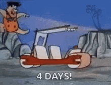Excited Hurry GIF - Excited Hurry Flinstones GIFs