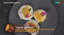 juariu pavlova masterchef argentina temporada3 episodio101 pavlova con hibiscus