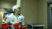 Matthew Tkachuk Calgary Flames GIF - Matthew Tkachuk Calgary Flames Flames GIFs