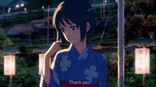 Thank You Thanks GIF - Thank You Thanks Anime GIFs