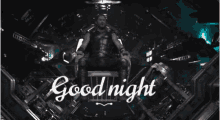 Thor Good Night GIF - Thor Good Night Dark GIFs