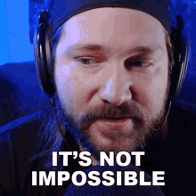 Its Not Impossible Michael Kupris GIF - Its Not Impossible Michael Kupris Become The Knight GIFs
