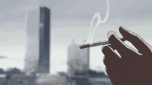 Anime Smoke GIF - Anime Smoke Aesthetic GIFs