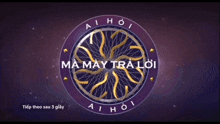 a logo for who wants to be a millionaire in a foreign language