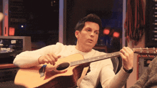 Playing The Guitar Clifton Murray GIF