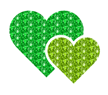 Green Heart Gif GIF
