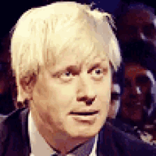 Boris Johnson GIF - Boris Johnson Confused Unsure GIFs