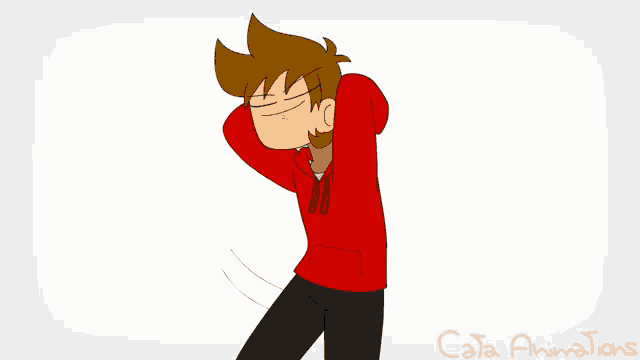 Eddsworld- Tord, eddsworld, HD phone wallpaper