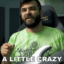 A Little Crazy Andrew Baena GIF - A Little Crazy Andrew Baena Moderate Madness GIFs