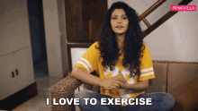 I Love To Exercise Saiyami Kher GIF - I Love To Exercise Saiyami Kher Pinkvilla GIFs