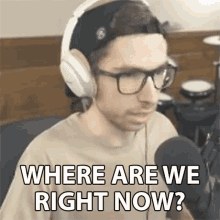 Where Are We Right Now Brandon Clement GIF - Where Are We Right Now Brandon Clement Petezahhutt GIFs