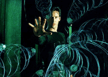 Power The Matrix GIF - Power The Matrix Keanu Reeves GIFs