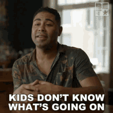 Kids Dont Know Whats Going On Forrest King Iii GIF - Kids Dont Know Whats Going On Forrest King Iii American Gangster Trap Queens GIFs