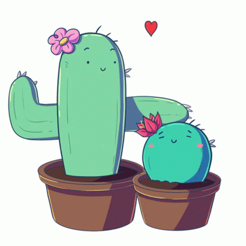 Cactus Love GIF - Cactus Love Cute GIFs