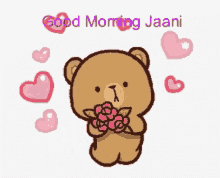 good morning komal jaani