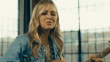 Humming Catie Offerman GIF - Humming Catie Offerman Sound Of Missing You Song GIFs