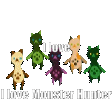 I Love Monster Hunter Monster Hunter Sticker - I Love Monster Hunter Monster Hunter I Love Stickers