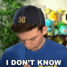 I Dont Know Michael Groth GIF - I Dont Know Michael Groth Mandjtv GIFs