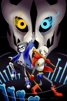 Undertale sans, bad time, bones, gaster, genocide, sans, undertale, HD  phone wallpaper