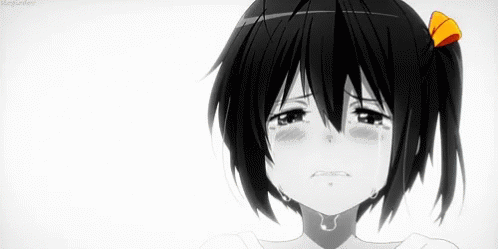 Anime Tears GIF - Anime Tears Sad - Discover & Share GIFs