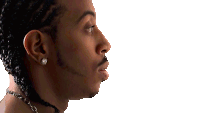 Whoa Ludacris Sticker - Whoa Ludacris Get Back Song Stickers