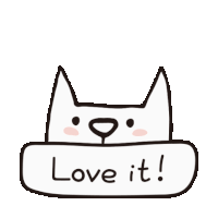 Lovely Lover Sticker - Lovely Lover Love It Stickers