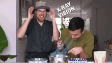 Xray Vision Gregory Brown GIF - Xray Vision Gregory Brown Mitchell Moffit GIFs