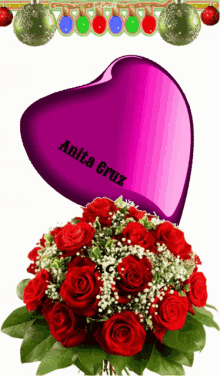 Rosas Y Corazones GIF