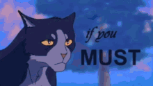 Warrior Cats Fight With Yourself GIF - Warrior Cats Fight With Yourself If You Must Fight GIFs